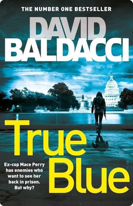 True Blue By David Baldacci