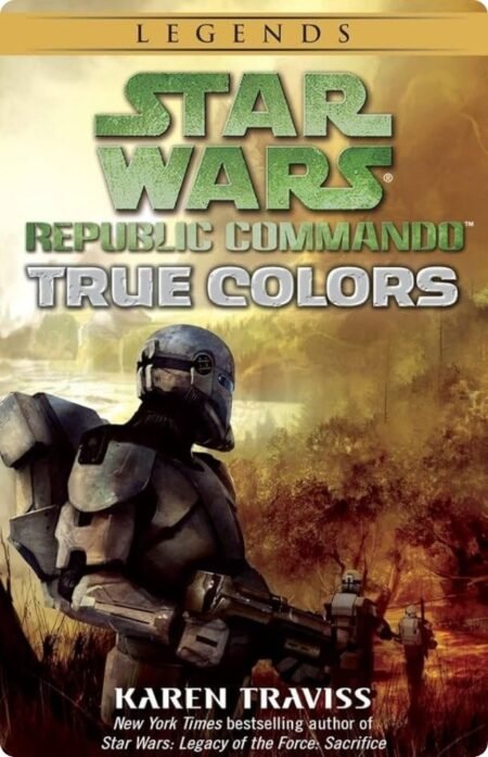 True Colors By Karen Traviss