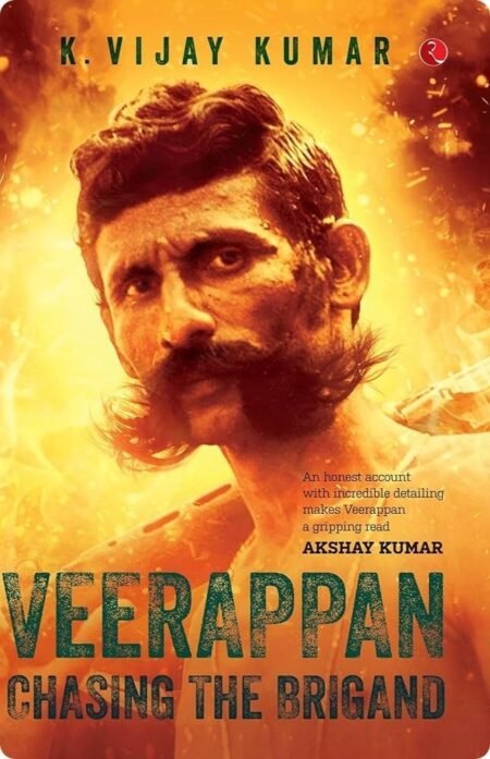 Veerappan By K. Vijay Kumar