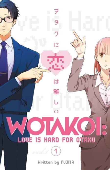Wotakoi : Love is Hard for Otaku 1