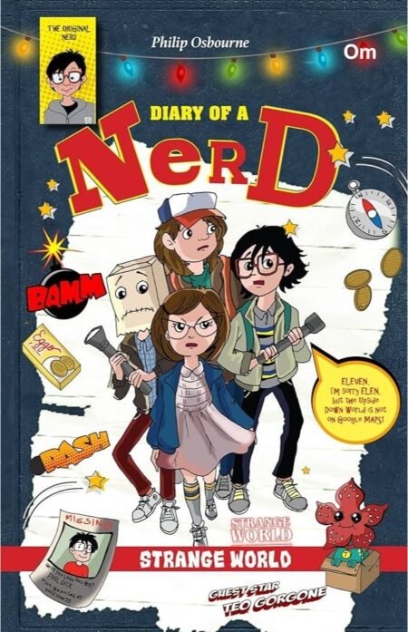 Diary Of A Super Nerd by Rachel Renee Russell
